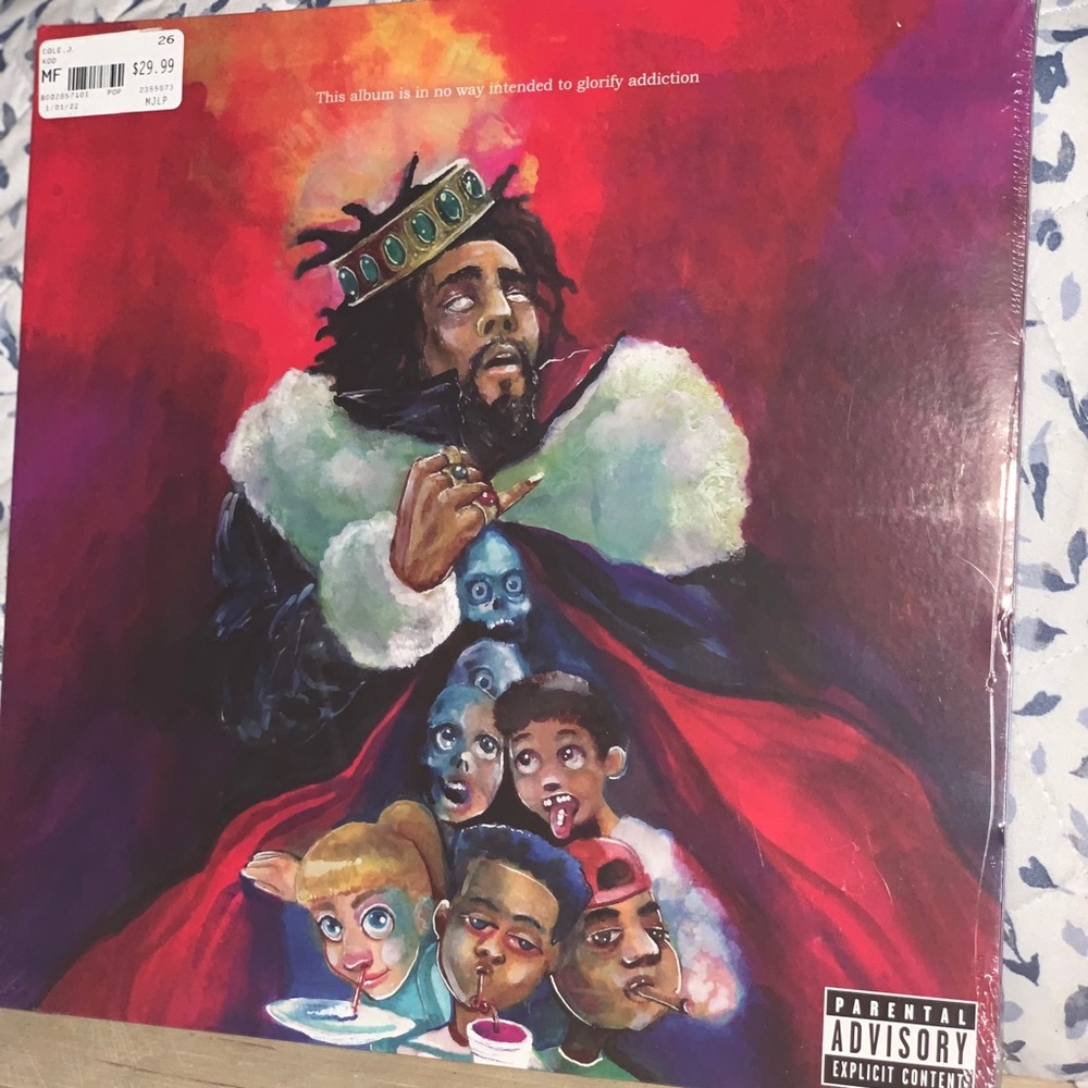 Brand New J.Cole “KOD” album unopened.